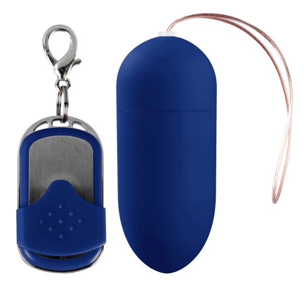 Splash Kabelloses Vibro-Ei 8 x 3,4 cm Blau