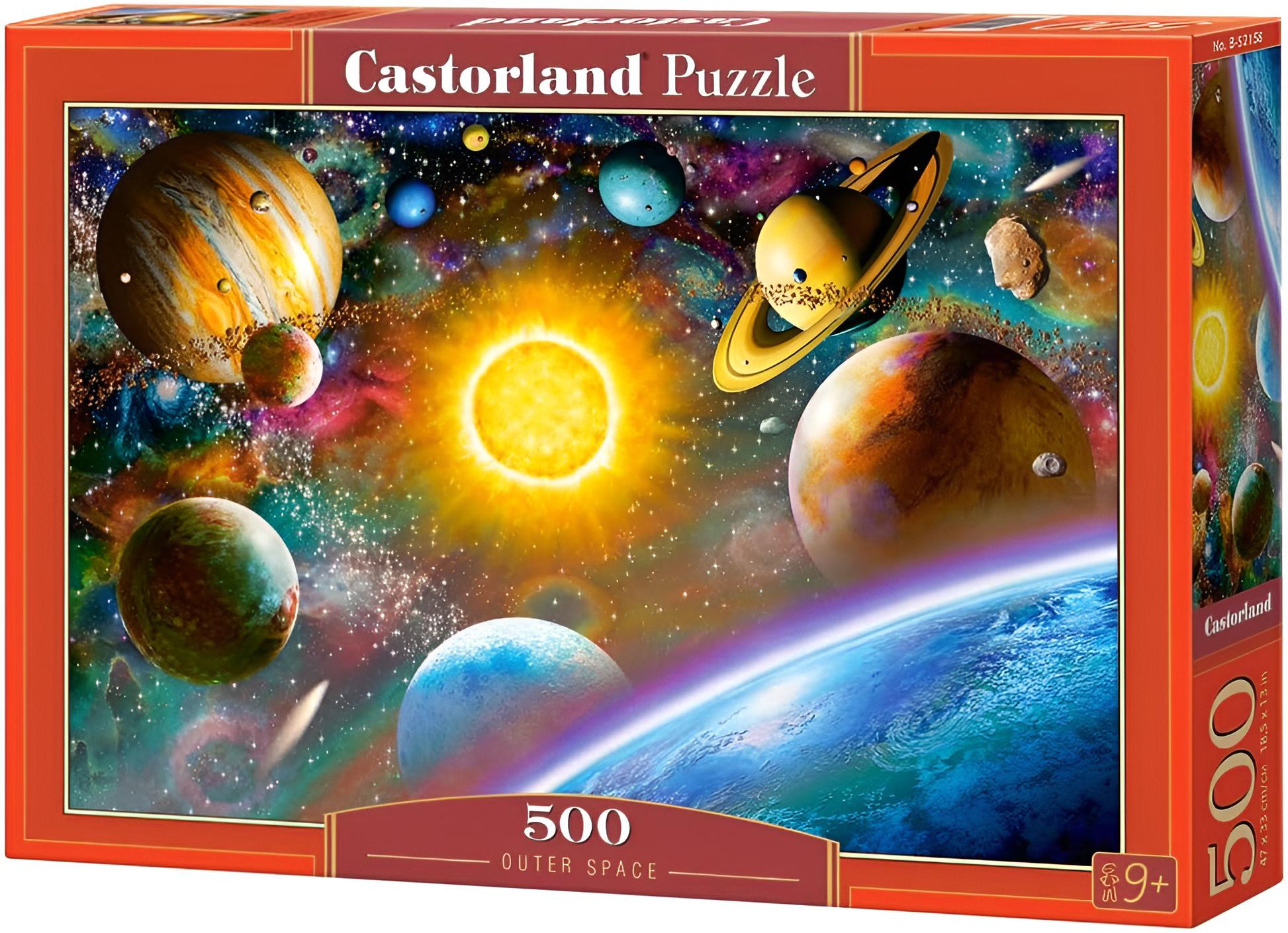 Outer Space, Puzzle 500 Teile