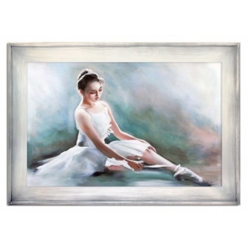 Ballettraum Handarbeit Ölbilder Gemälde Leinwand Ölbild Bild G16668