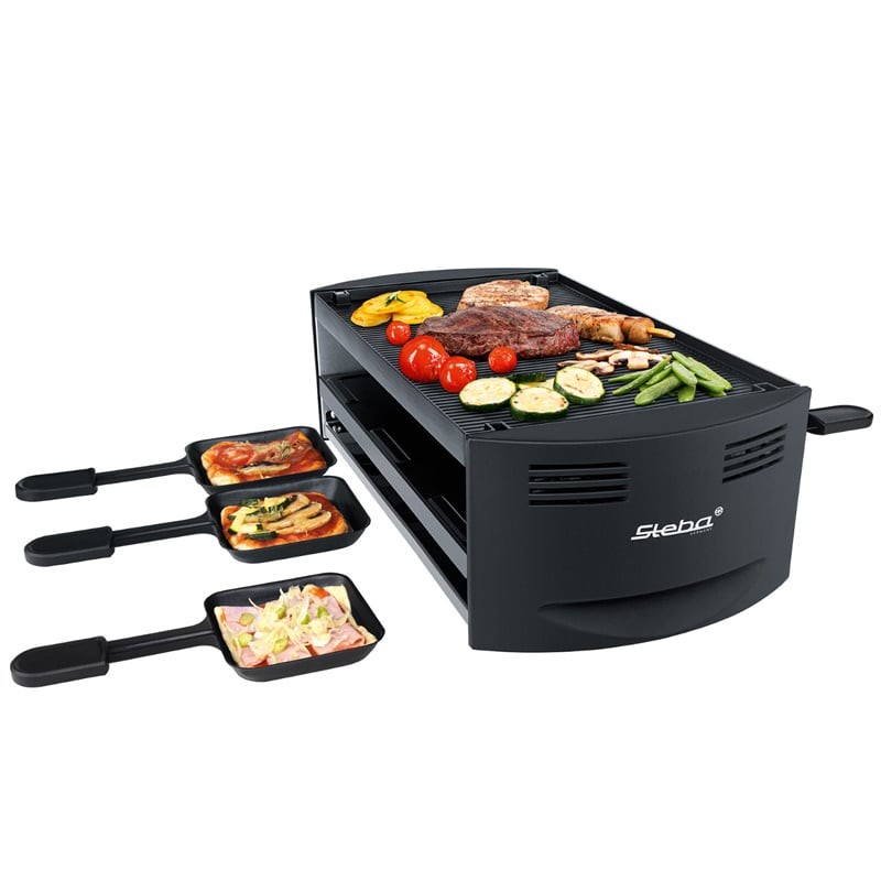 Steba Pizza Raclette RC 6 Bake & Grill