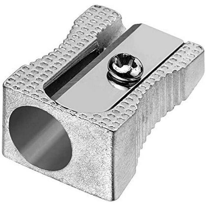 WESTCOTT Metall-Einfachspitzer silber