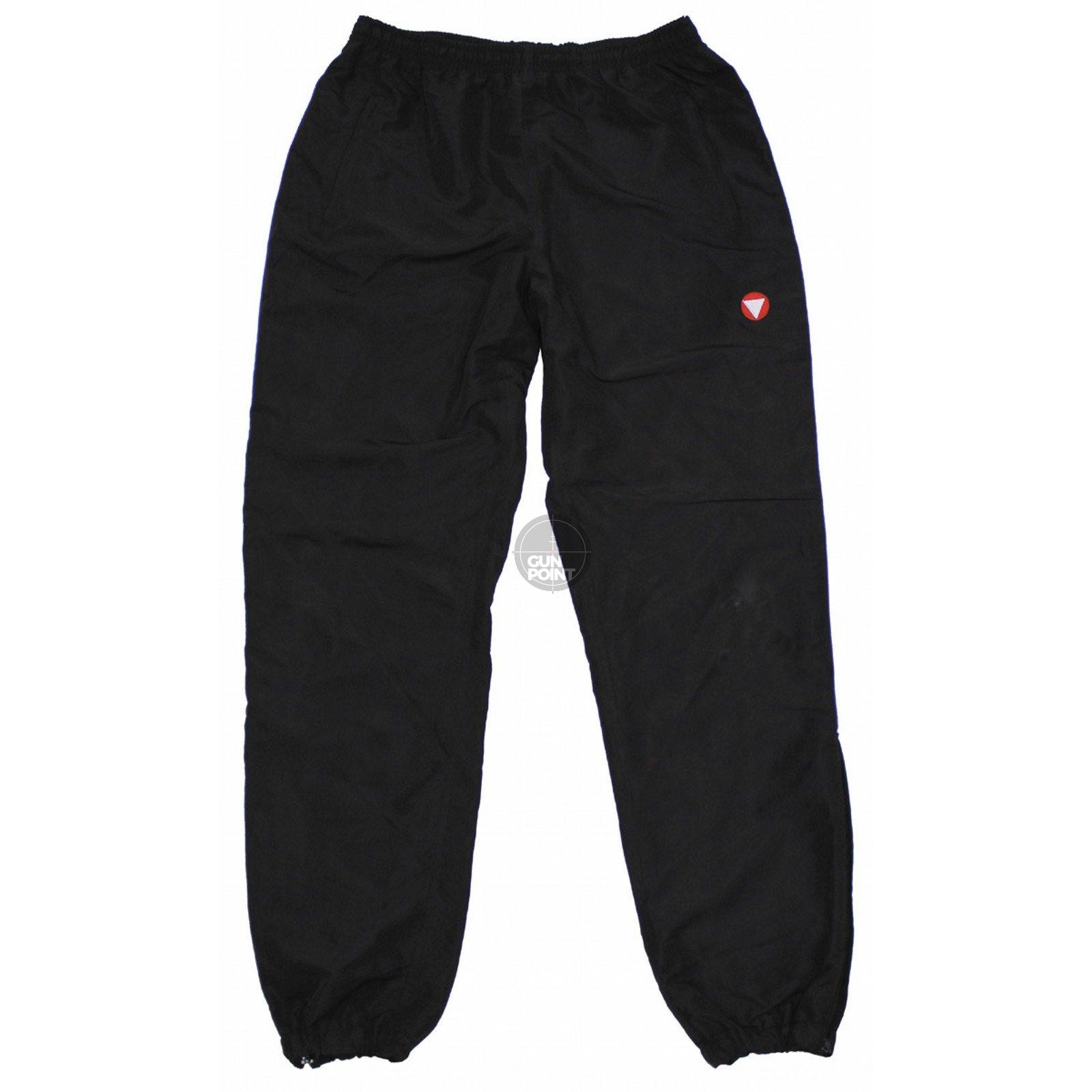 Österr. BH Trainingshose,schwarz, gefüttert, gebr.