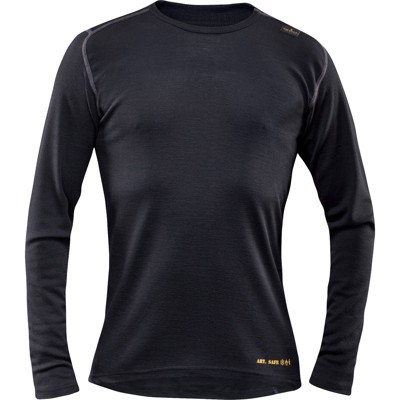 Langarmshirt 7436, schwarz, Größe M