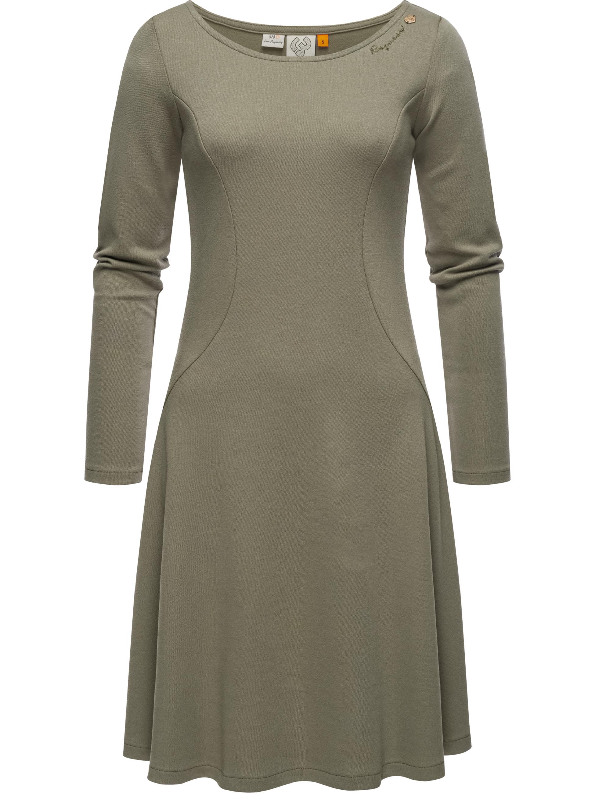 Langarm Jerseykleid 