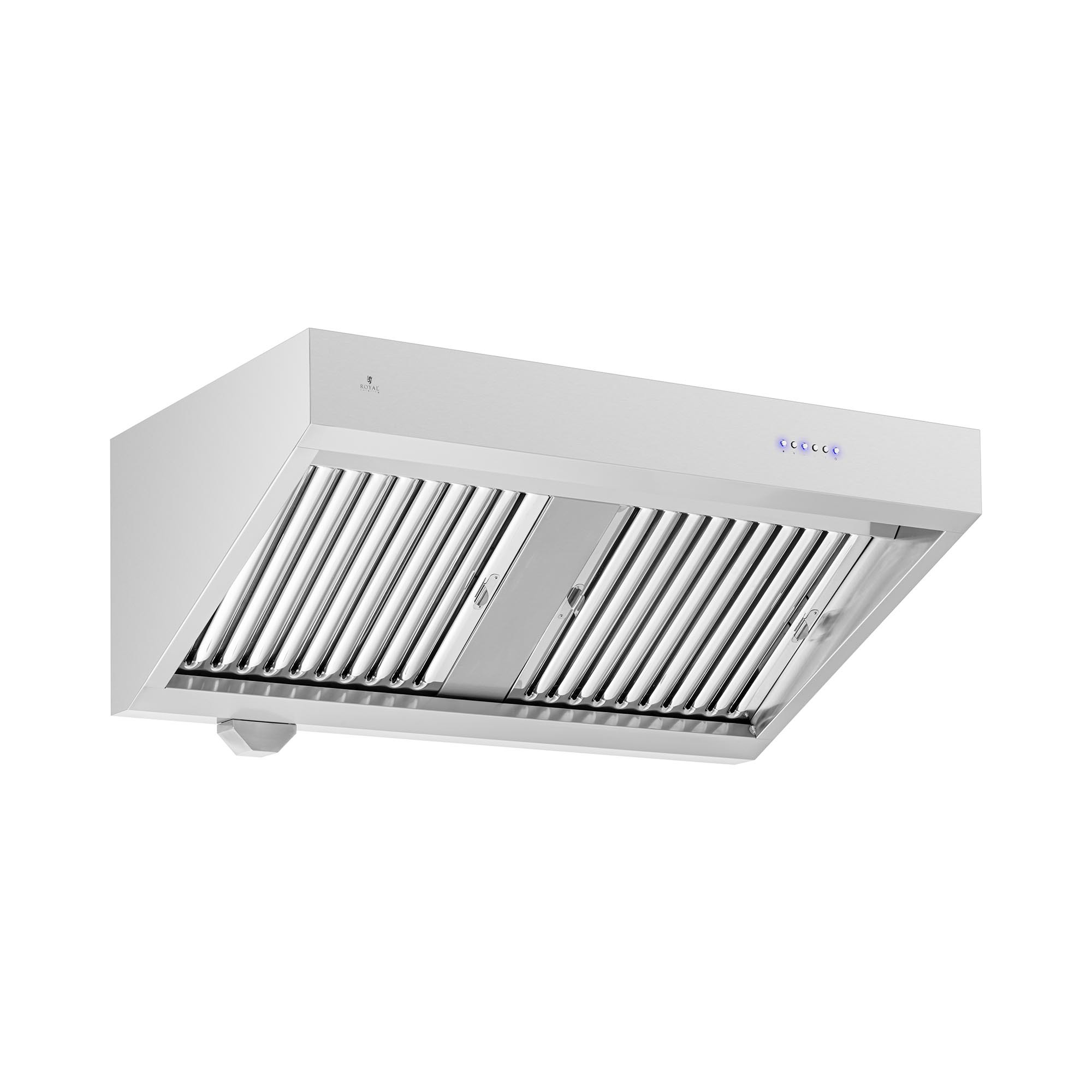 Dunstabzugshaube mit Motor - 120 cm - 1000 m³/h - Royal Catering