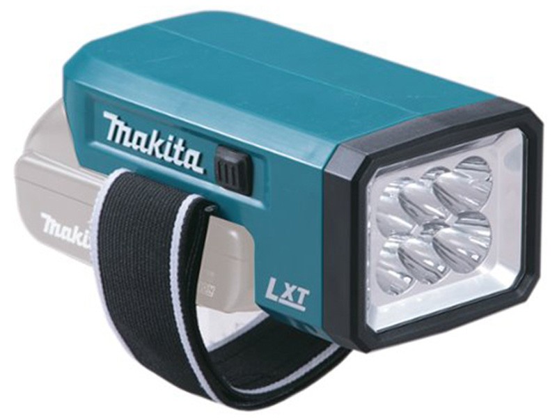 Lampe de poche Makita DEADML186; 18 V (sans batterie et chargeur)