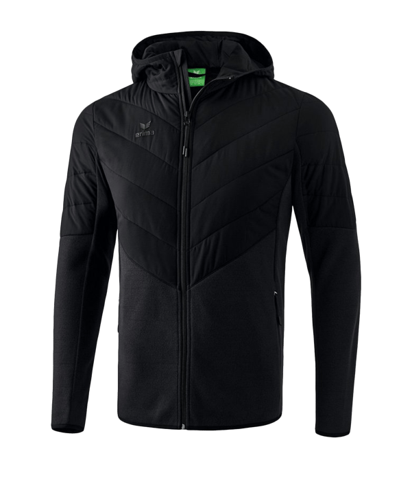 Erima Stepp-/Strickjacke mit Kapuze Kids