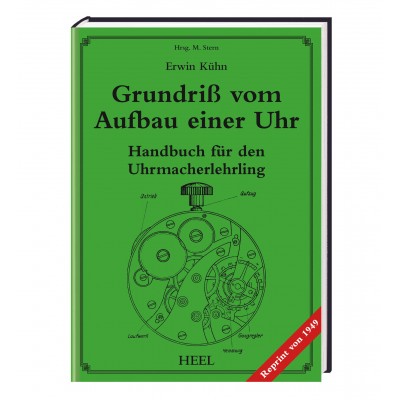 Buch Grundriß vom Aufbau einer Uhr