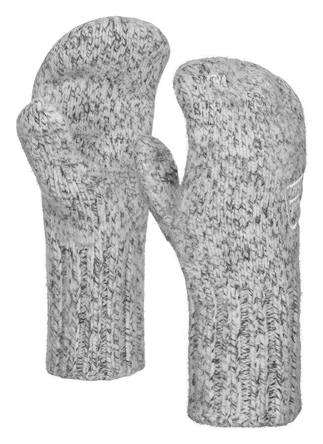 Ortovox Swisswool Classic Mitten Fäustling grey blend M