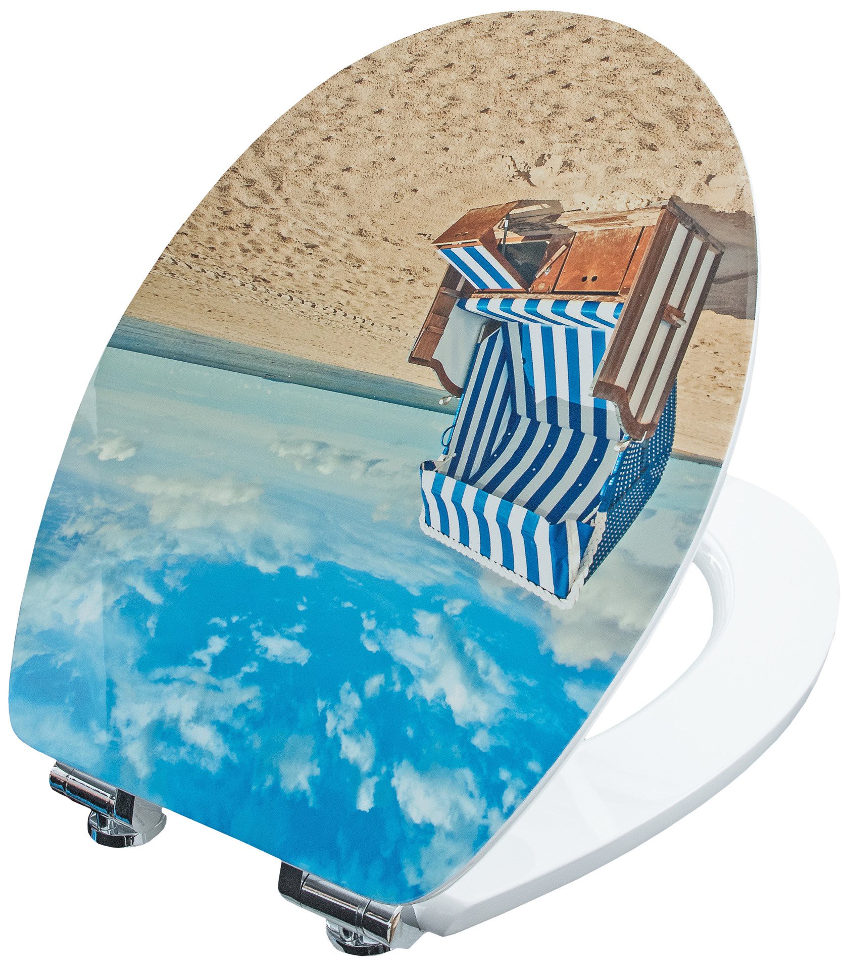 WC-Sitz Sonnenbad Holzkern