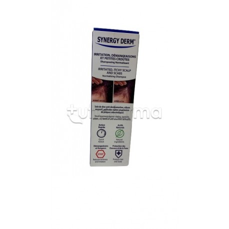 Synergy Derm Shampoo per Irritazione 200ml