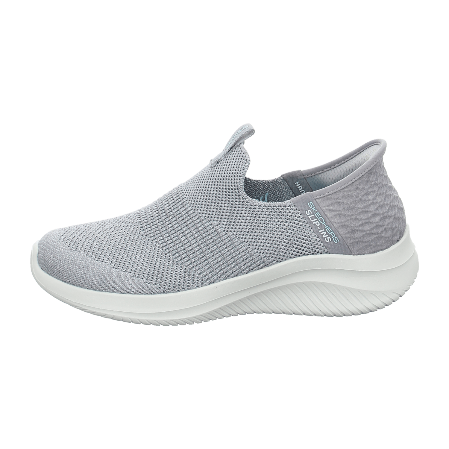 Skechers Damen Slipper für Damen, grau, Gr. 39 EU