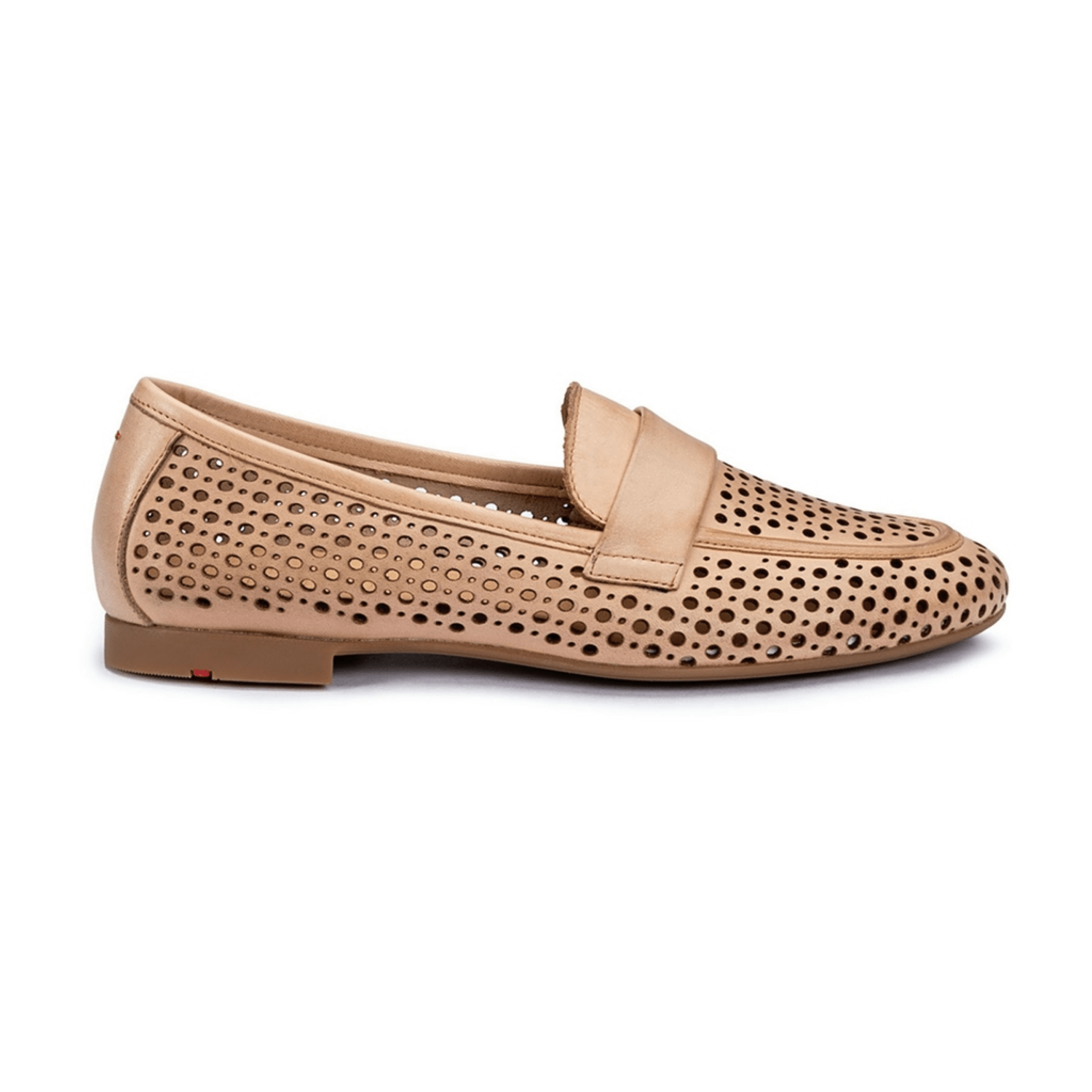 Lloyd Slipper für Damen, beige, Gr. 39 EU / 6 UK
