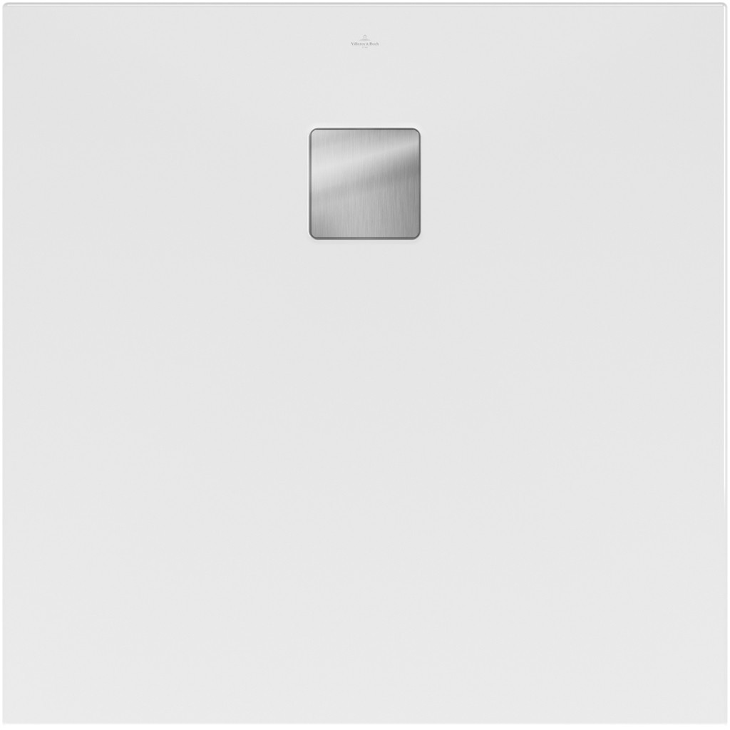 Villeroy & Boch Duschwanne Impreso 1000x1000x40mm Nature Creme UDA1010EXP1V-2N