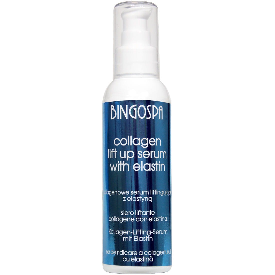 Kolagenowe serum liftingujące z elastyną BINGOSPA