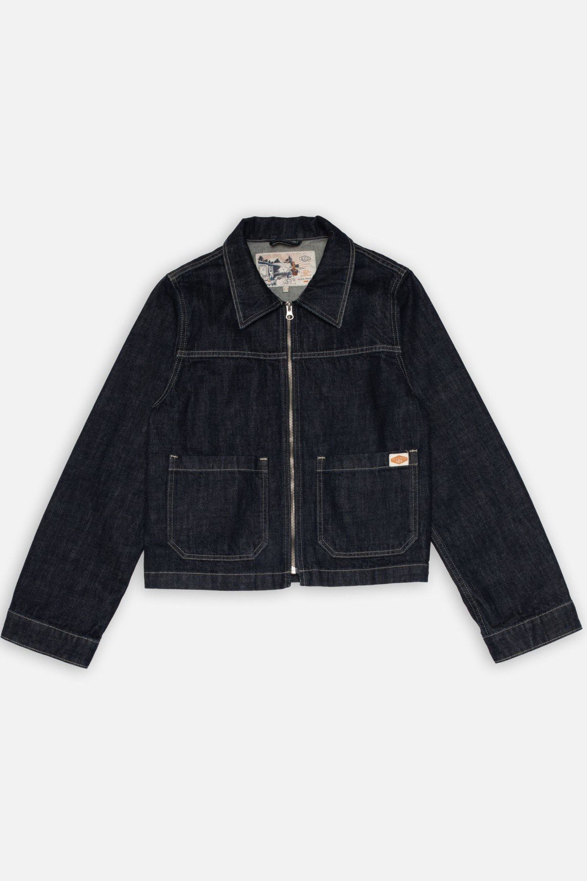 Jeansjacke Anja Workwear Blau