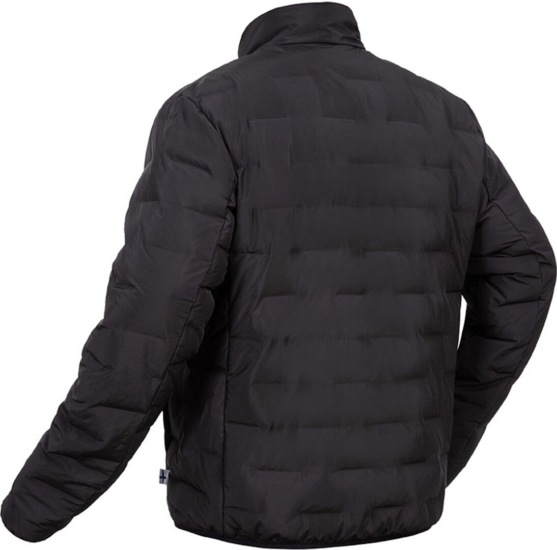 Rukka Shield-RD WP GTX Textil Motorradjacke, schwarz-gelb, Größe 50 für Männer