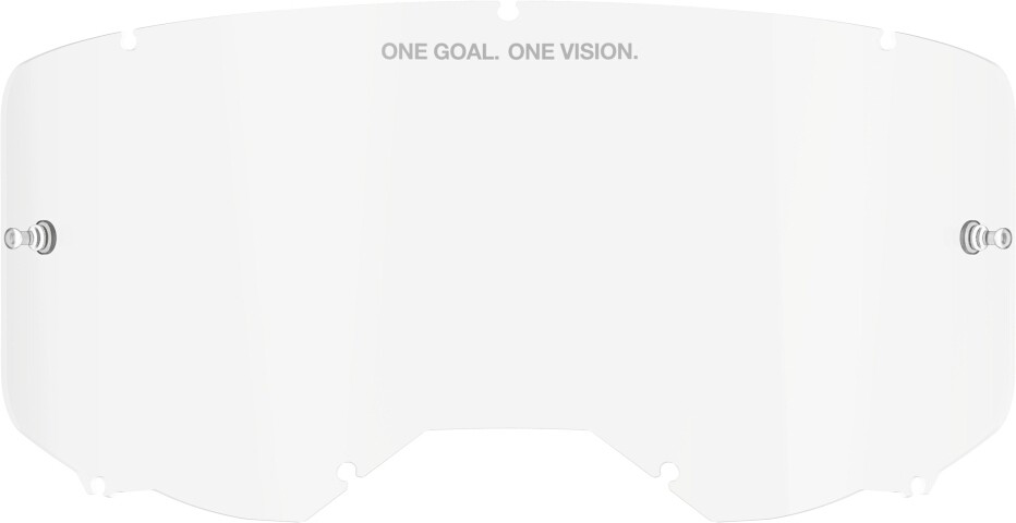 Alpinestars Vision 8-5-3 Ekstra objektiv, klar
