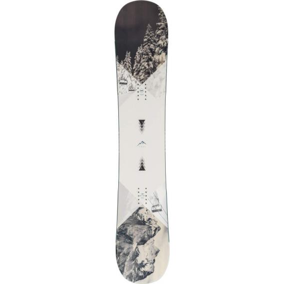 Snowboard Head True 2.0 grau 2025/26