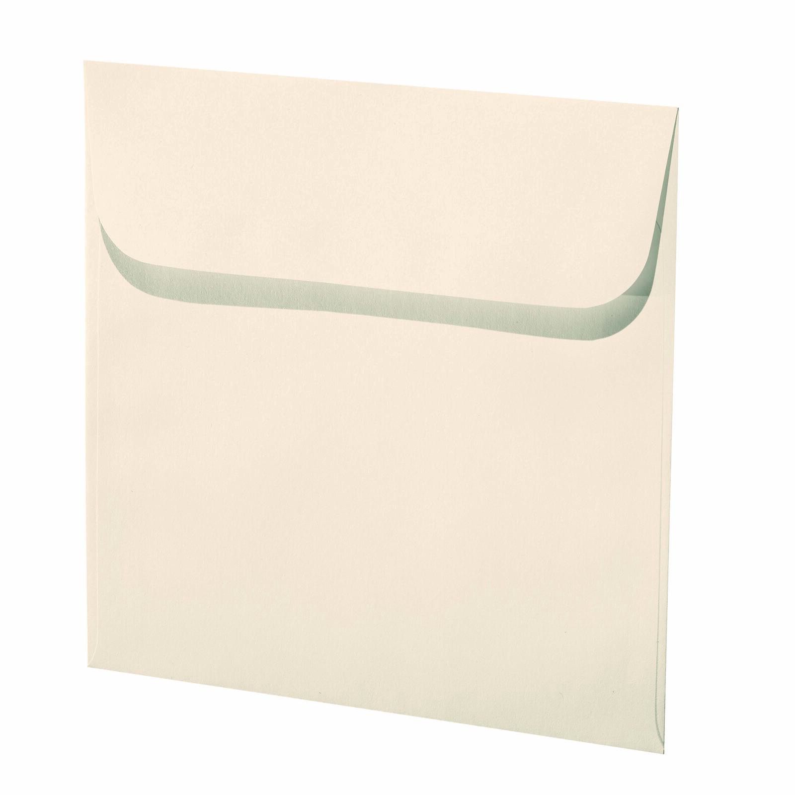 Artoz Briefumschläge quadratisch ohne Fenster nassklebend