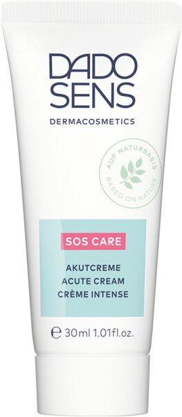 Dado Sens Spezialpflege SOS CARE Akutcreme 30 ml