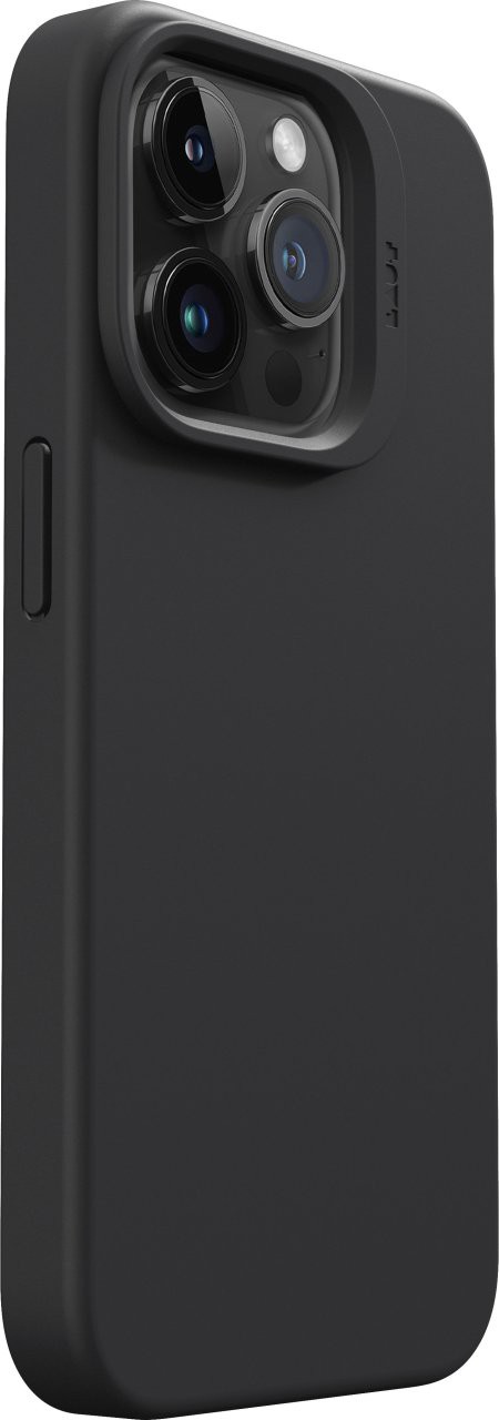 LAUT Huex Slim Case für iPhone 15 Pro Schwarz iPhone 15 Pro Kunststoff