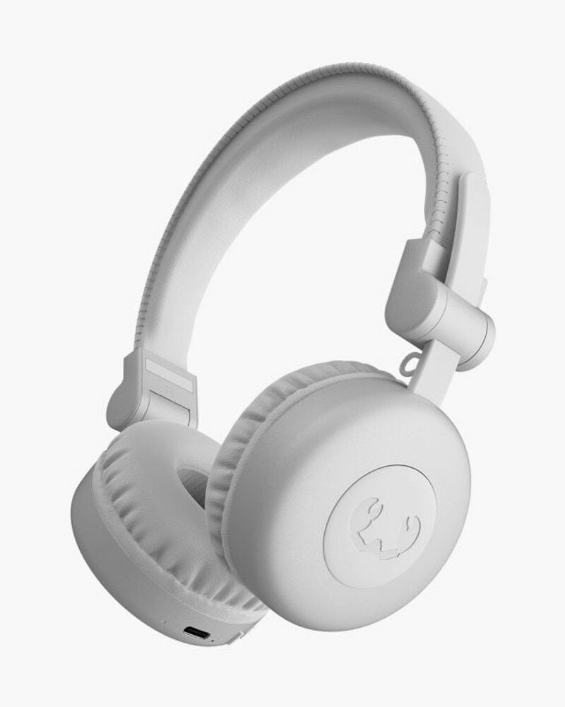 Fresh 'n Rebel Code Core Kopfhörer Kabellos Kopfband Anrufe/Musik USB Typ-C Bluetooth Grau