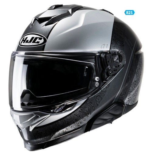 HJC i71 Sera, Full-face helmet, White Grey