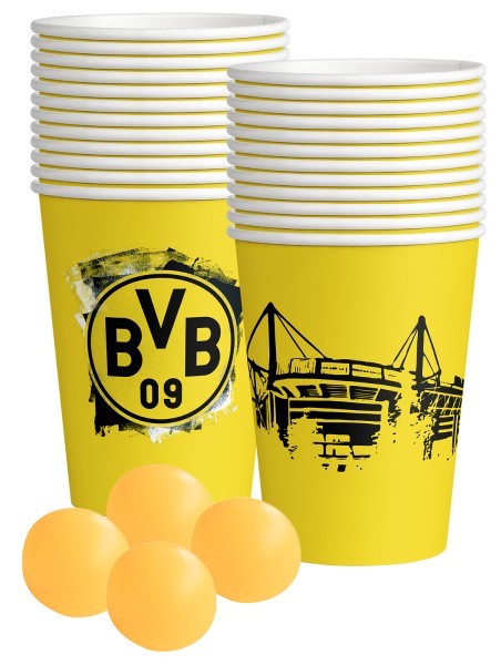 BVB Becher Spiel 28 -teilig