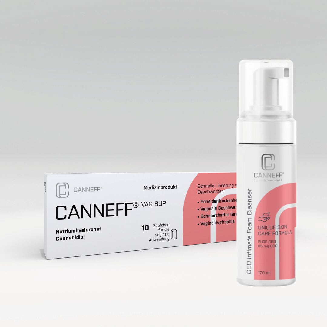 CANNEFF Intimpflege Set