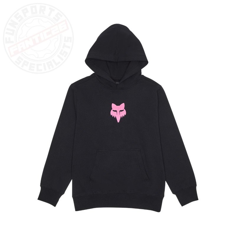 Fox Legacy Kapuzenpullover Hoodie Youth/Kinder Schwarz