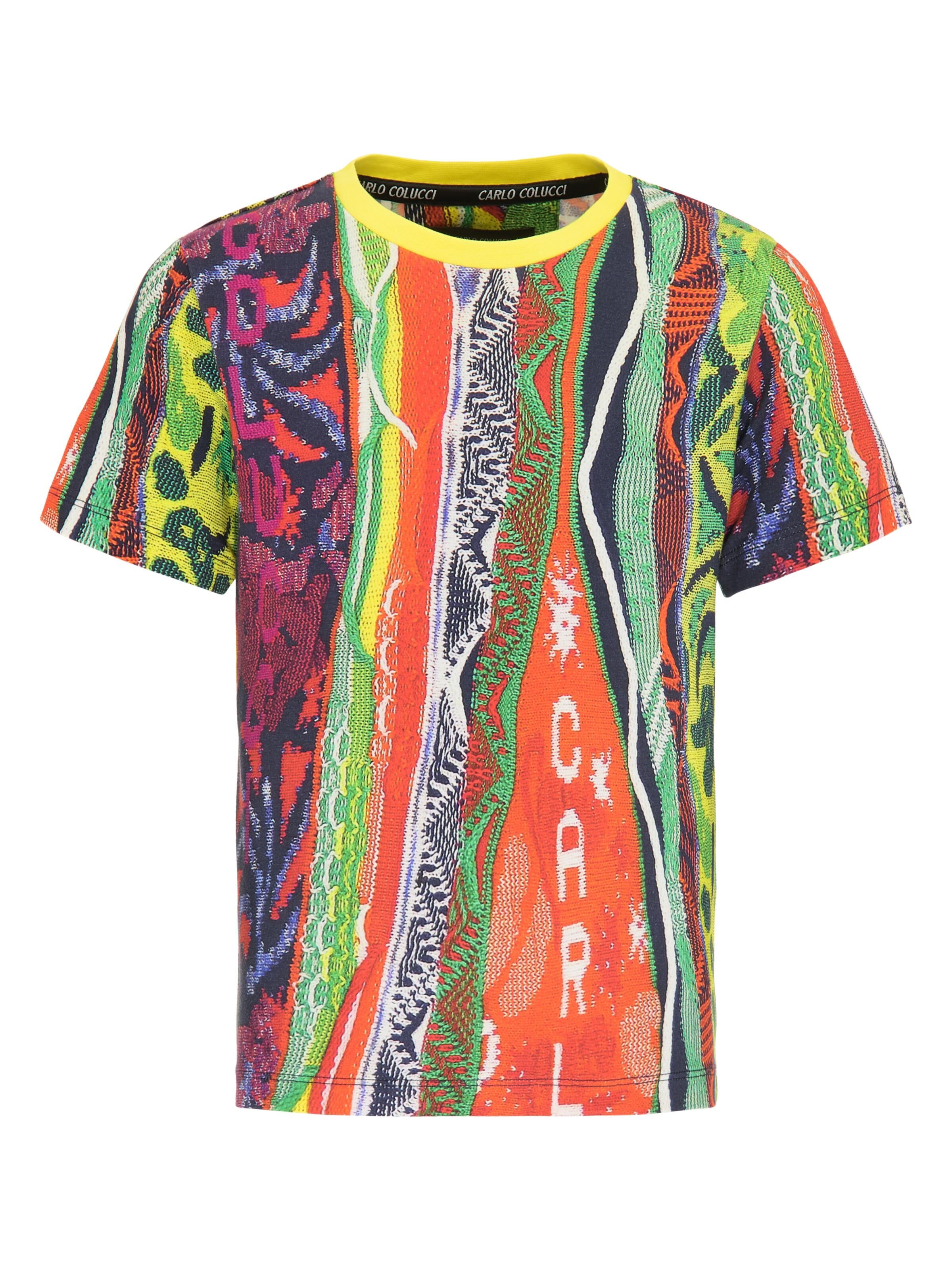 Kinder T-Shirt im Allover-Print