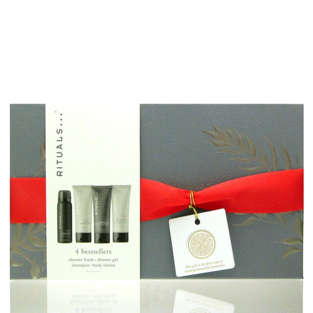 Rituals Homme Body Care Gift Set- SH 70 ml + SG 70 ml + BC 70 ml + FSG 50 ml