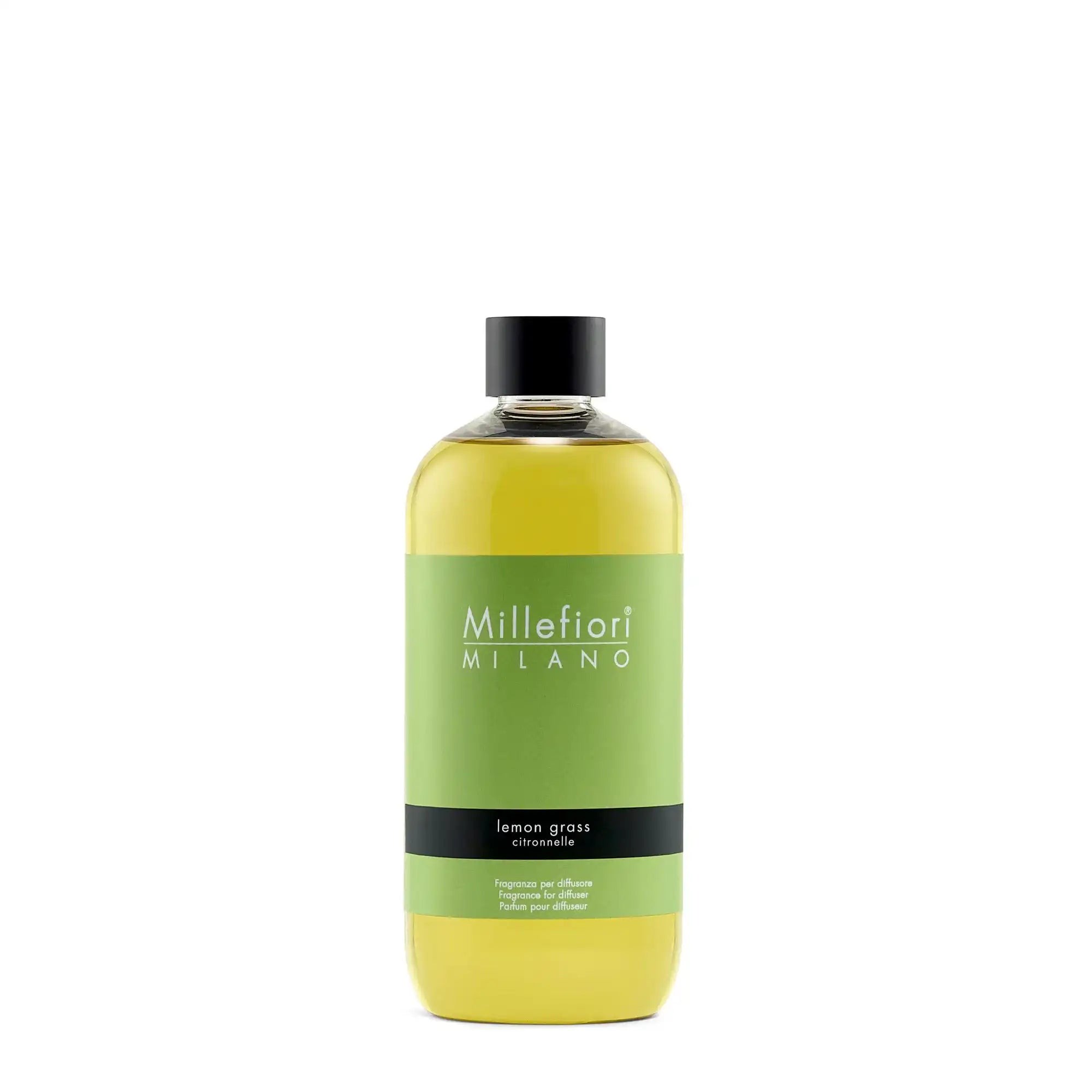 Millefiori Nachfüllung für Duftstäbchen 500ml Lemon Grass