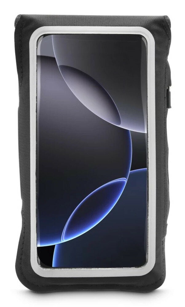 Hama 00019860 Hüfttasche Lycra Schwarz