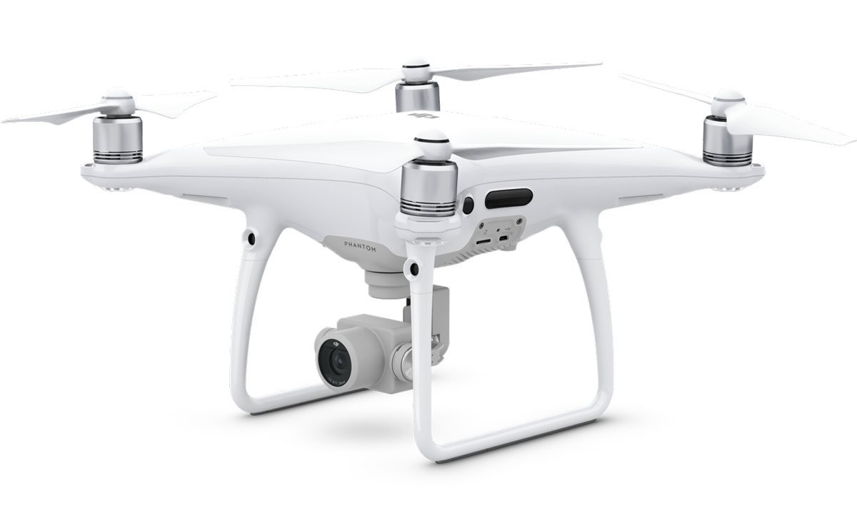 DJI Phantom 4 Pro Drohne weiß