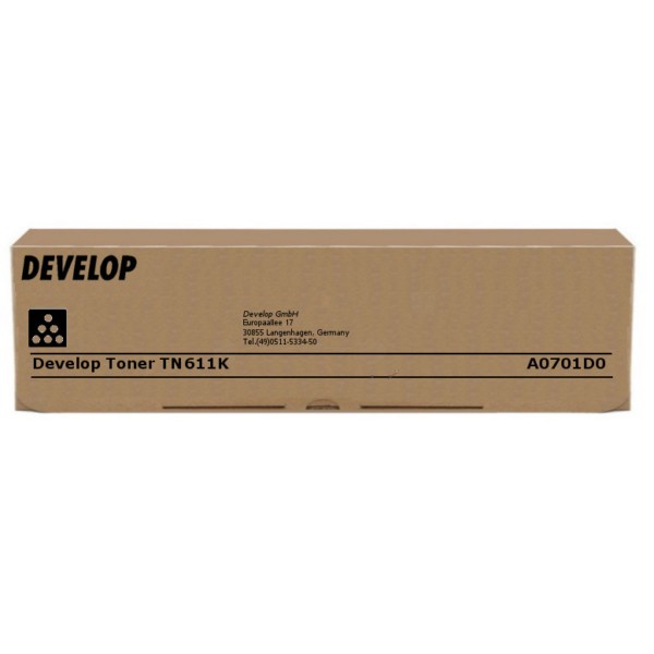 Original Konica Minolta A9K8350 / TN713M Toner magenta