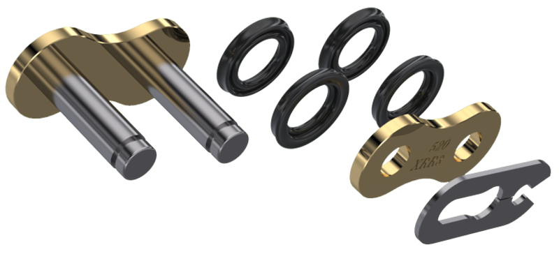 AFAM AR A428XMR2-G Xs-Ring Clip Link 428