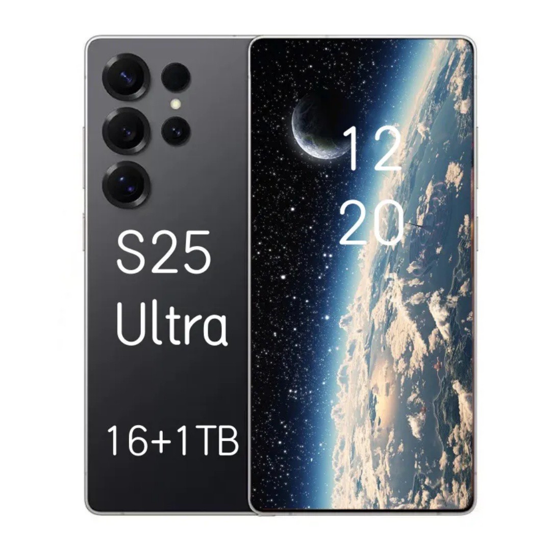 5G S25 Ultra 16GB+1TB Cell phones unlock Touch Screen 6.9 inch Phone Androids S24 ultra Smartphone Camera telephone HD display Face ID GPS Mobile