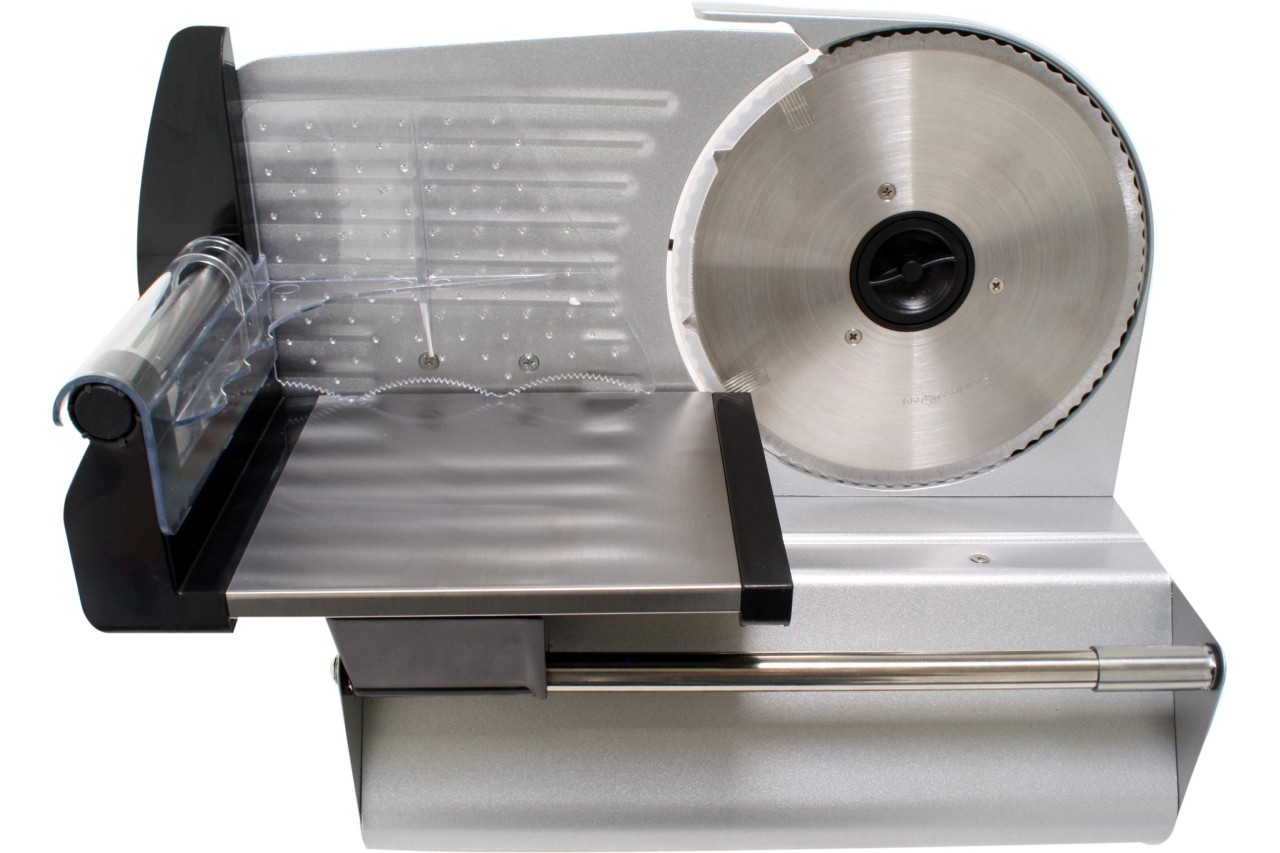 Allesschneider Brot Schneidemaschine Alugussgehäuse 200 W