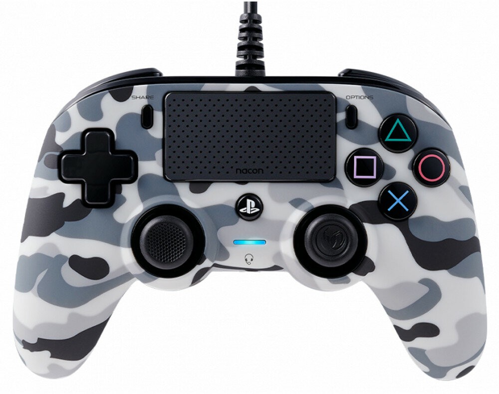 NACON Camo Wired Compact Controller Mehrfarbig USB Analog PlayStation4