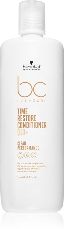 Schwarzkopf BC Time Restore Conditioner Q10+ 1000ml