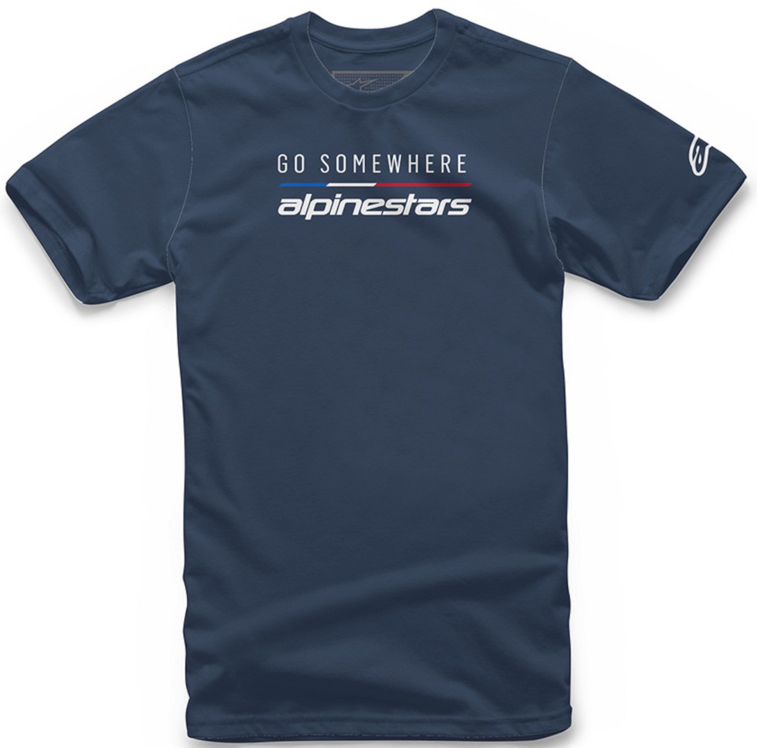 Alpinestars Go Somewhere T-Shirt, taille S pour Hommes