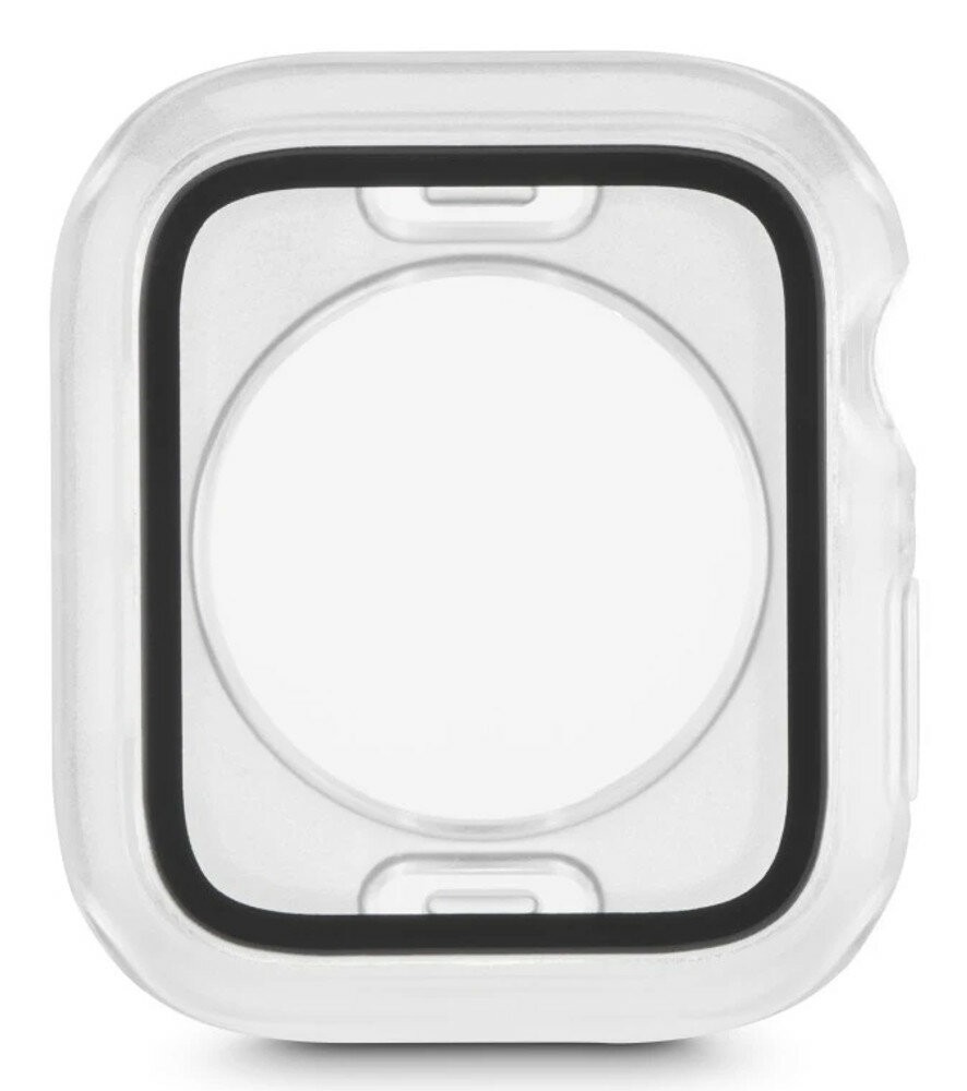 HAMA Schutzhülle für Apple Watch 10, 42 mm, Transparent (00210942)