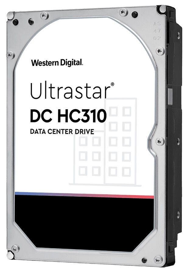 Western Digital HUS726T6TAL5201 Interne Festplatte 6 TB