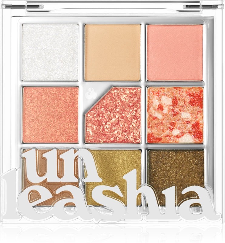 Unleashia Glitterpedia Eye Palette All of Citrus Color Lidschattenpalette 6,6 g