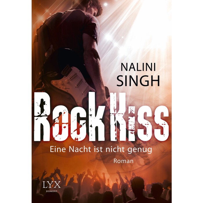 Rock Kiss - Eine Nacht ist nicht genug - Taschenbuch