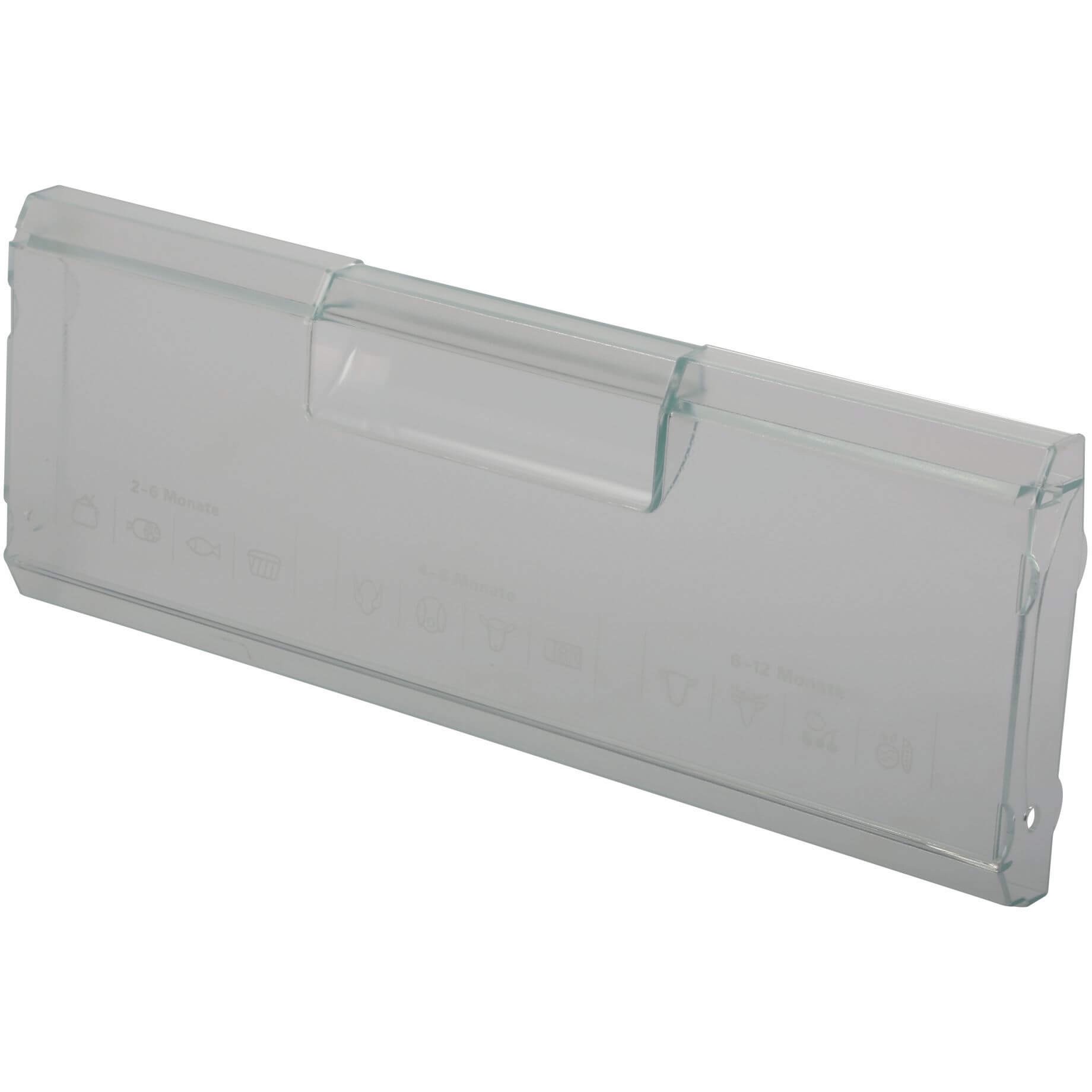 Schubladenblende BSH 00359213 457x168mm f?r Gefriergutbeh?lter K?hlGefrierKombination Gefrierschrank (BD-00359213)