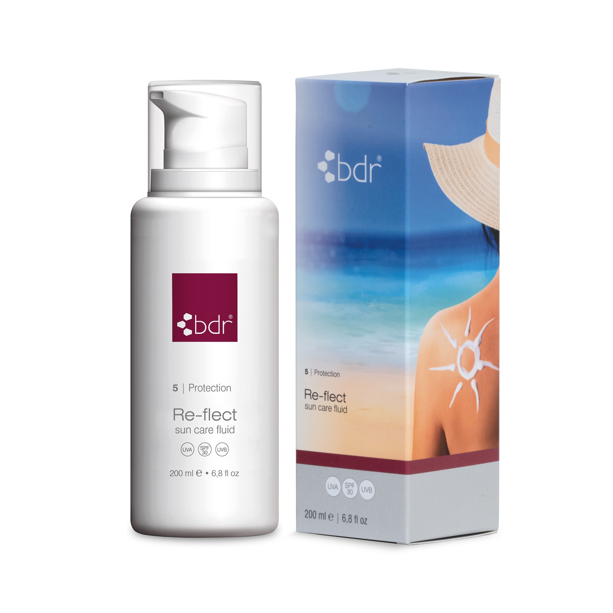 BDR Re-flect Breitband Sonnenschutz LSF 30 200 ml