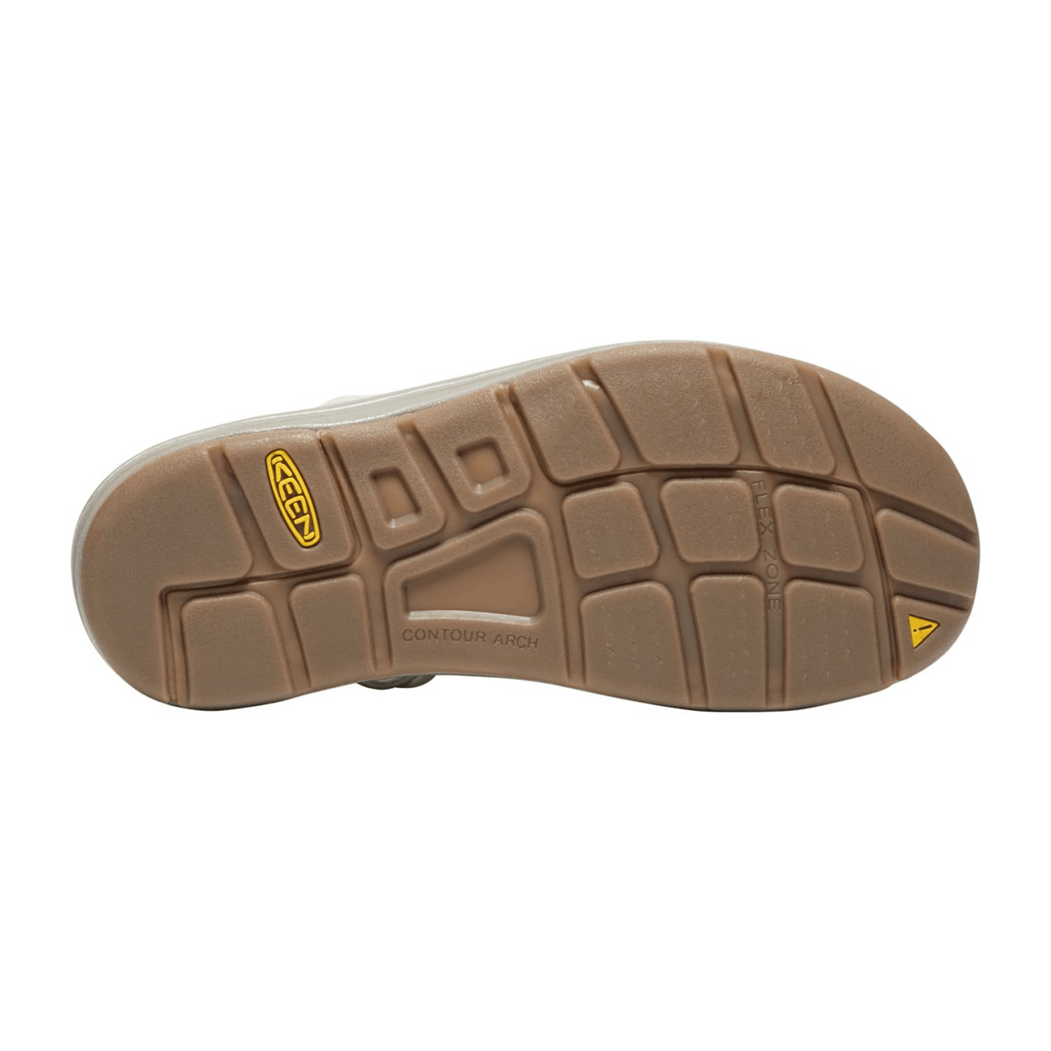 Keen UNEEK W-WHITE CAP/CORNSTALK für Damen, schwarz, Größe 36 EU / 6 UK